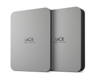 LaCie 5TB Mobile Drive V2 Srebrny - 1244410 - zdjęcie 3